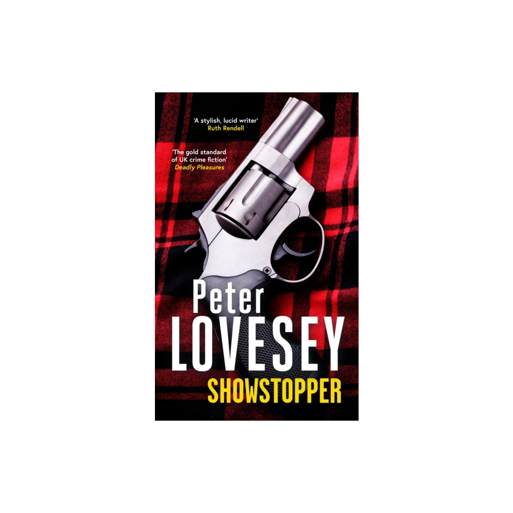 Showstopper (inbunden, english) Little, Brown Book Group