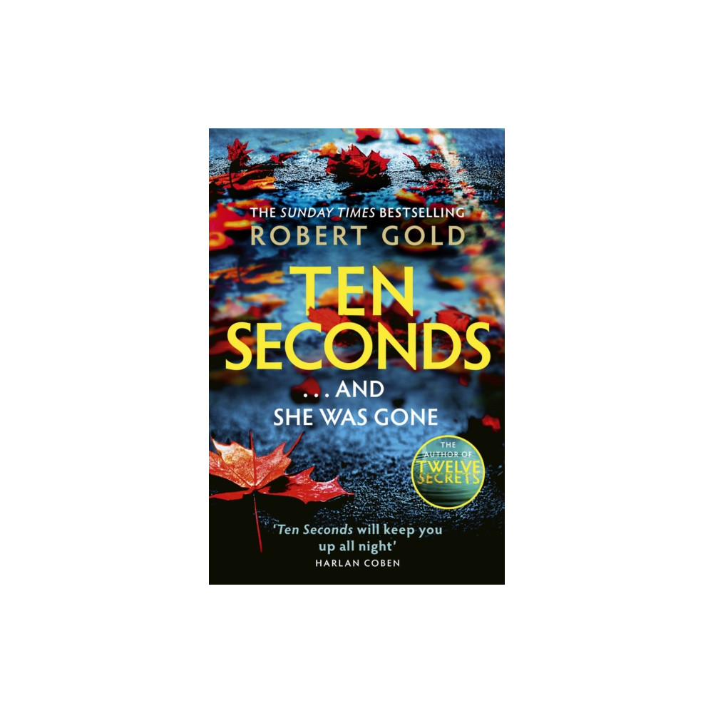 Ten Seconds (häftad, english) Little, Brown