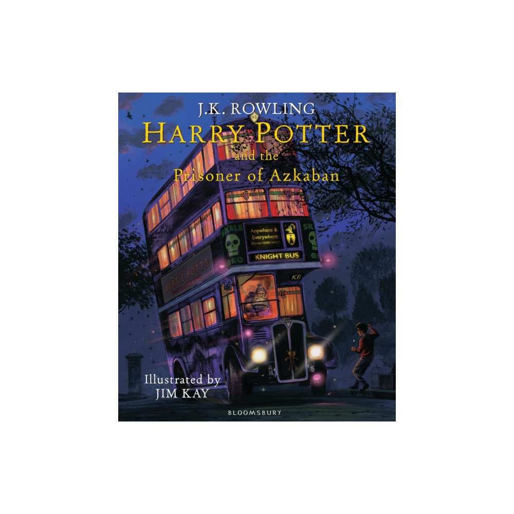 Bloomsbury Publishing PLC Harry Potter and the Prisoner of Azkaban (inbunden, eng)