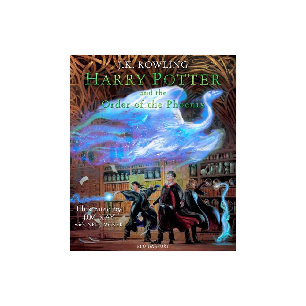 Harry Potter and the Order of the Phoenix (inbunden, english) Bloomsbury Publishing PLC