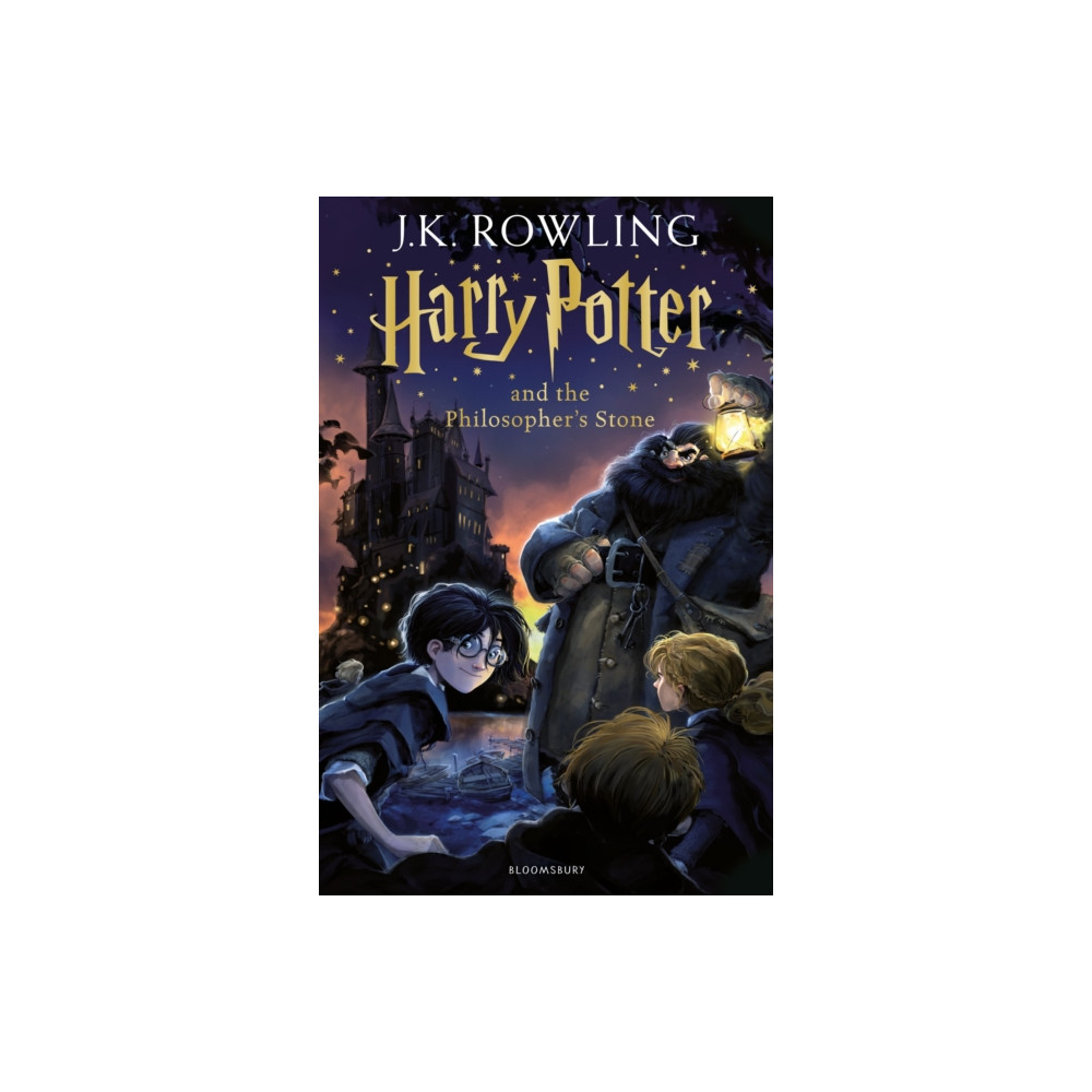 Harry Potter and the Philosopher's Stone (häftad, english) Bloomsbury Publishing PLC