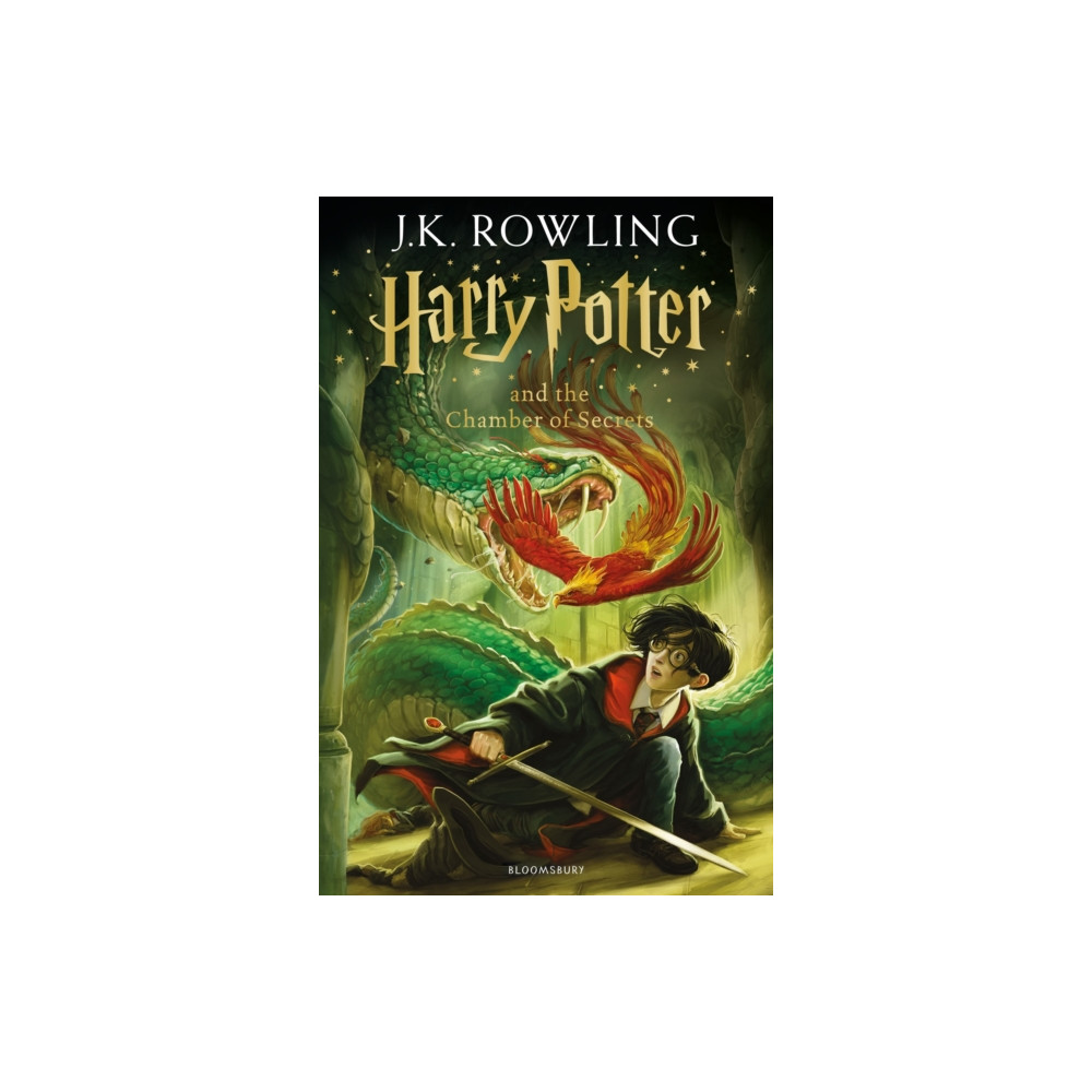Harry Potter and the Chamber of Secrets (inbunden, english) Bloomsbury Publishing PLC