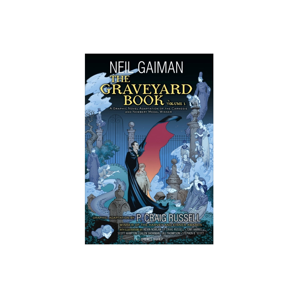 The Graveyard Book Graphic Novel, Part 1 (häftad, english) Bloomsbury Publishing PLC
