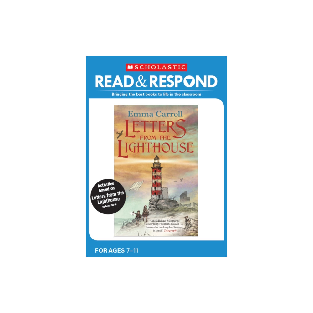 Letters from the Lighthouse (häftad, english) Scholastic