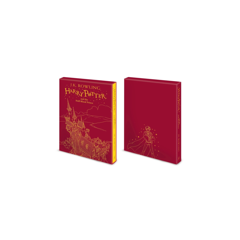 Harry Potter and the Half-Blood Prince (inbunden, english) Bloomsbury Publishing PLC