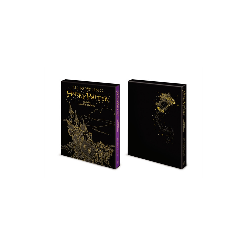 Harry Potter and the Deathly Hallows (inbunden, english) Bloomsbury Publishing PLC