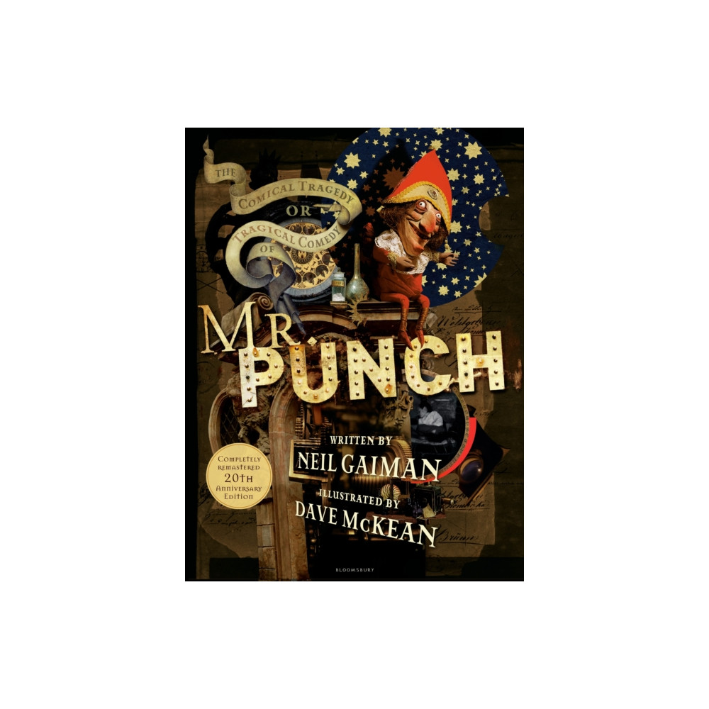 The Comical Tragedy or Tragical Comedy of Mr Punch (häftad, english) Bloomsbury Publishing PLC