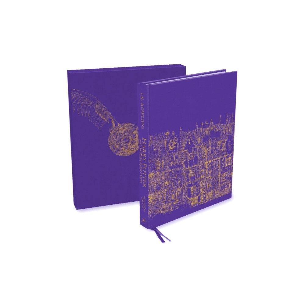 Harry Potter and the Philosopher’s Stone (inbunden, english) Bloomsbury Publishing PLC