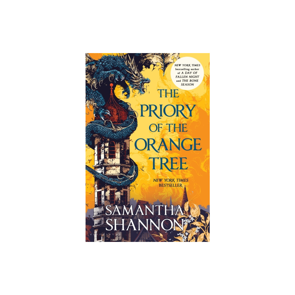 The Priory of the Orange Tree (inbunden, english) Bloomsbury Publishing PLC