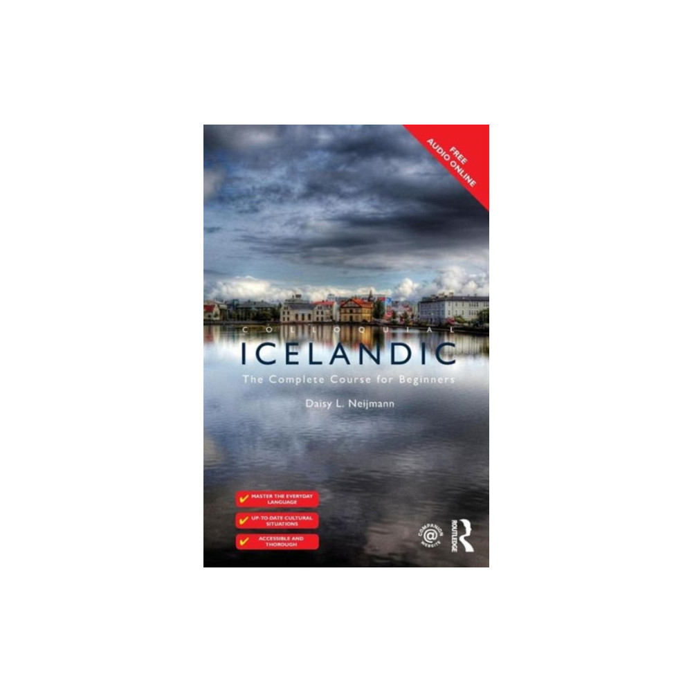 Colloquial Icelandic (häftad, english) Taylor & francis ltd