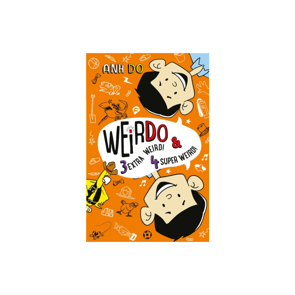 WeirDo 3&4 bind-up (häftad, english) Scholastic