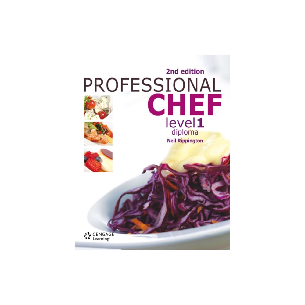 Professional Chef Level 1 Diploma (häftad, english) Cengage Learning EMEA