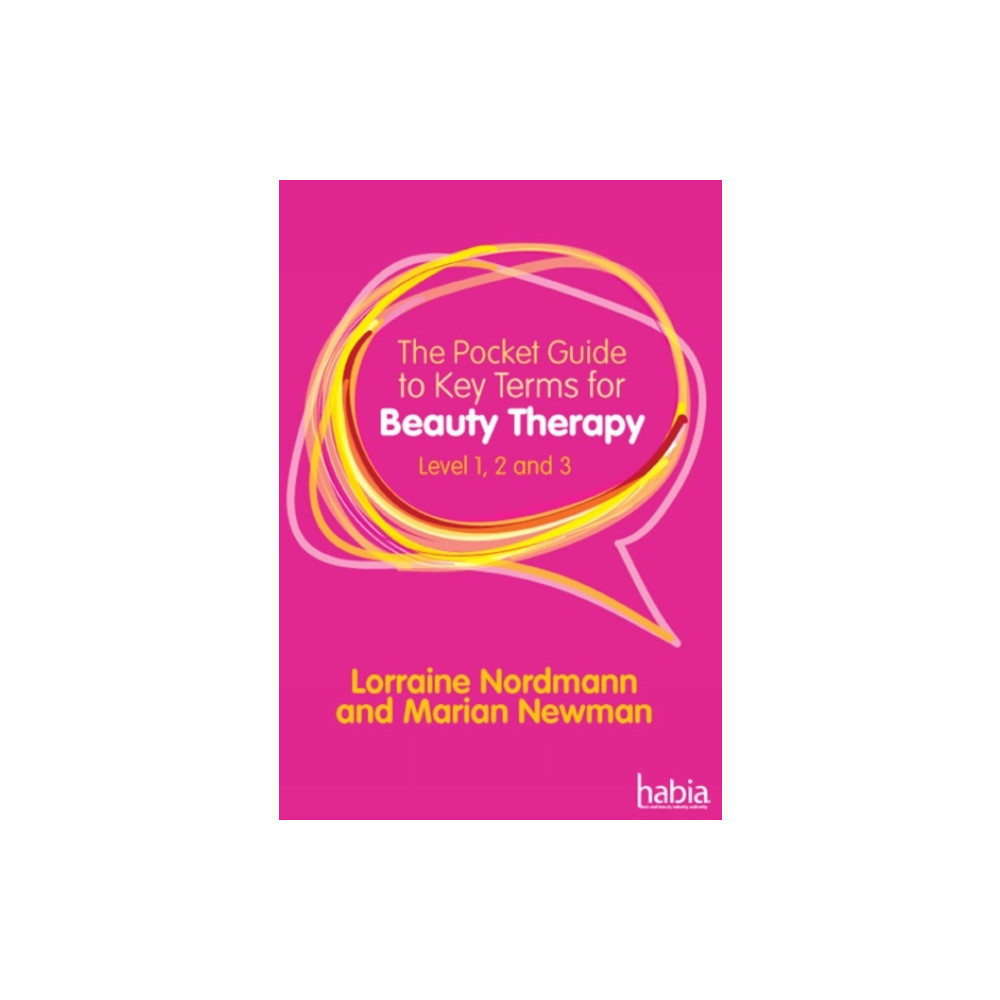 The Pocket Guide to Key Terms for Beauty Therapy (häftad, eng)