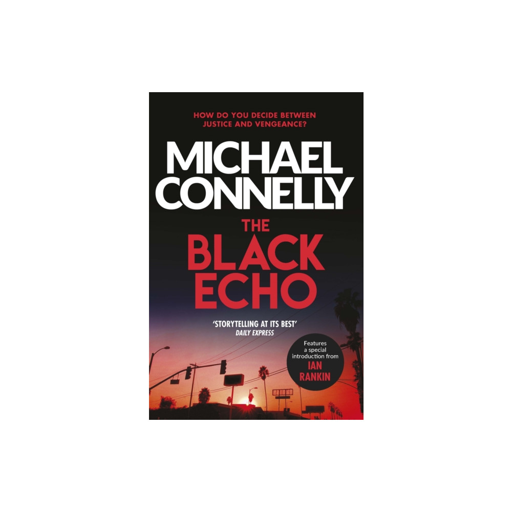 The Black Echo (häftad, english) Orion Publishing Co
