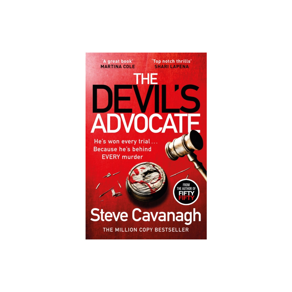 The Devil’s Advocate (häftad, english) Orion Publishing Co