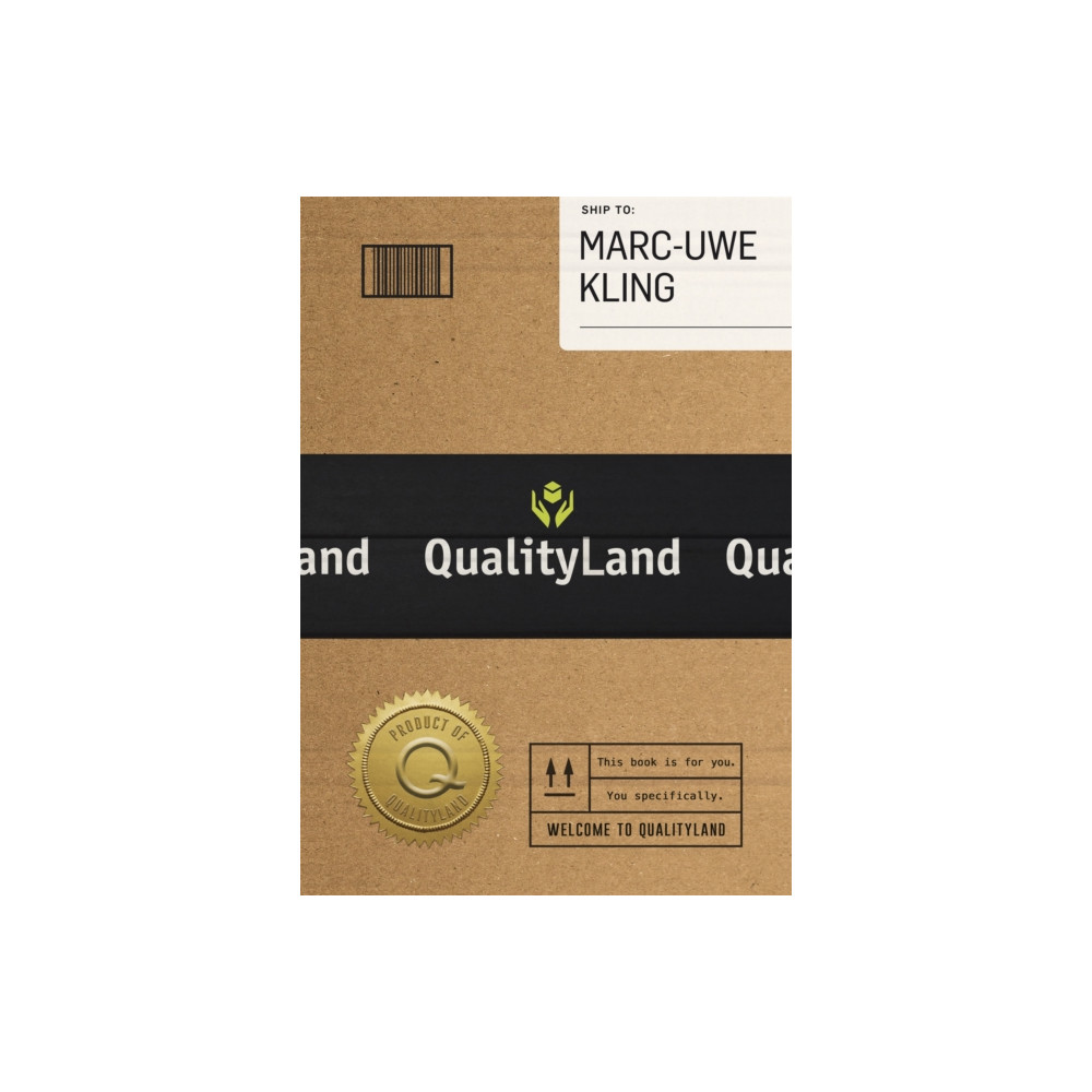 Qualityland (häftad, english) Orion Publishing Co