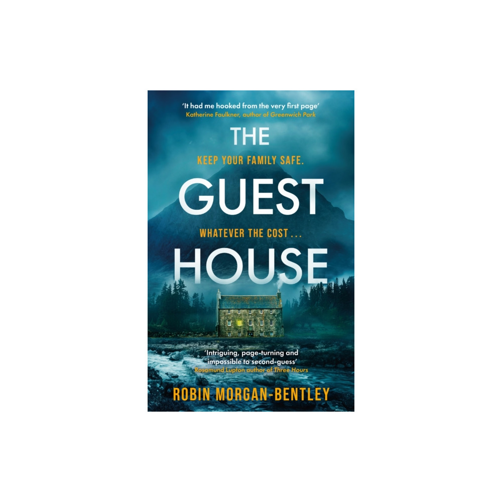 The Guest House (häftad, english) Orion