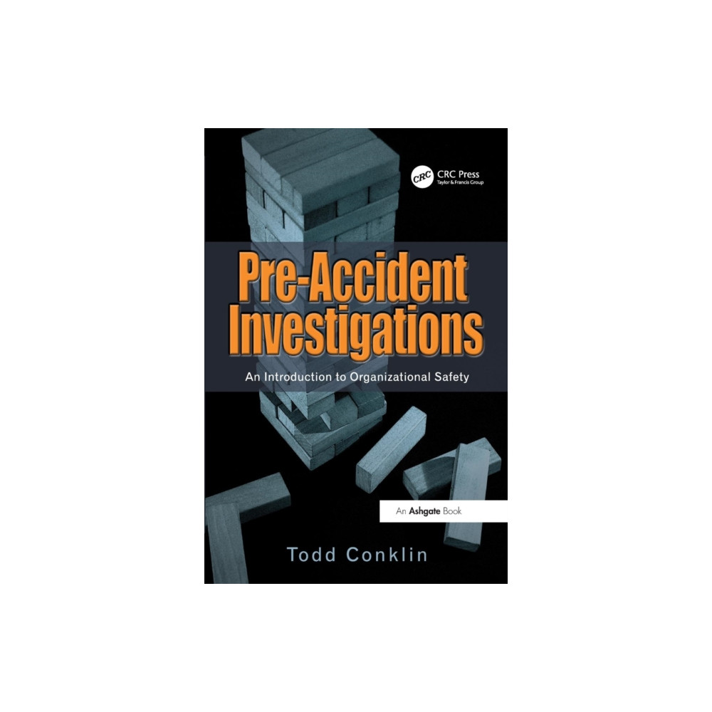 Pre-Accident Investigations (häftad, english) Taylor & francis ltd