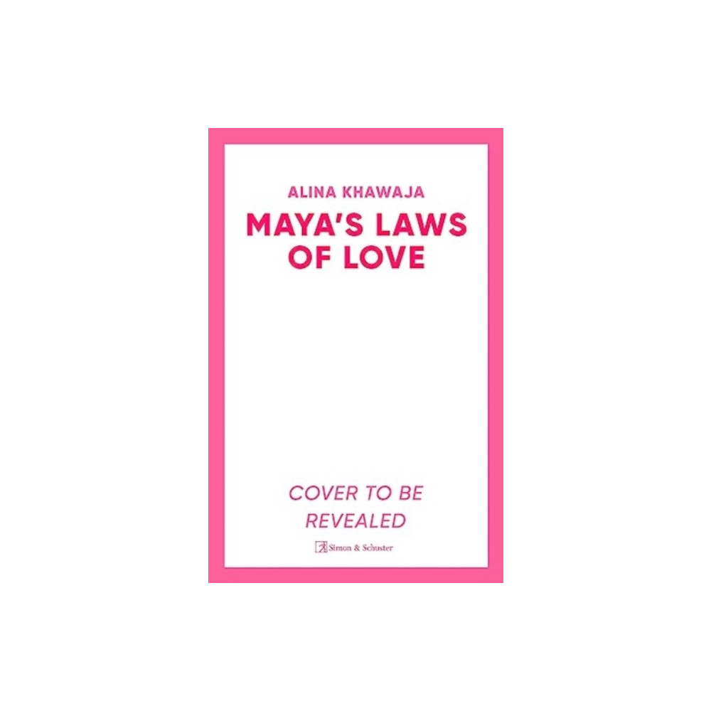 Simon & Schuster Ltd Maya's Laws of Love (häftad, eng)