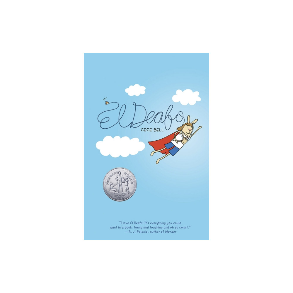 El Deafo (häftad, english) Abrams