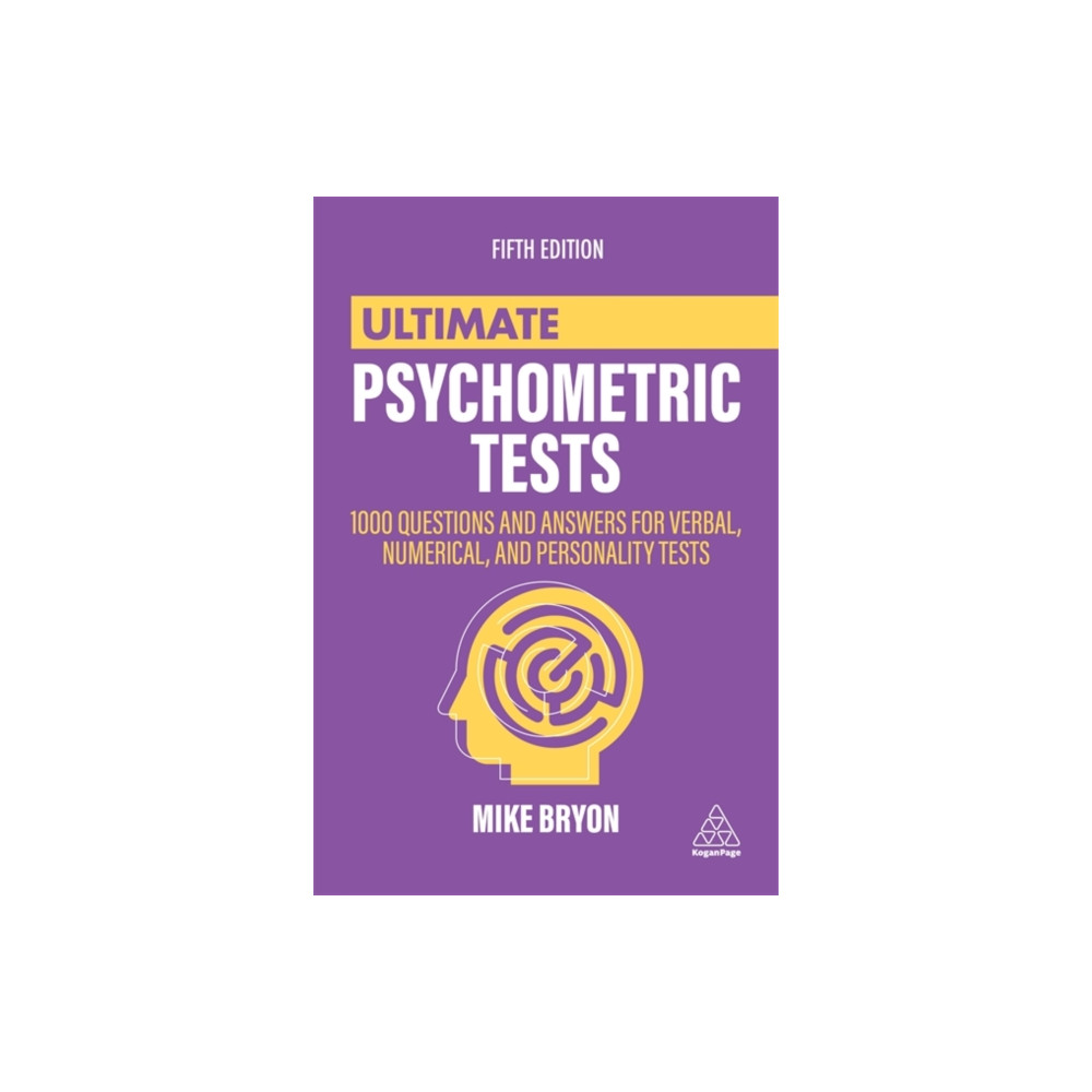Ultimate Psychometric Tests (häftad, eng)