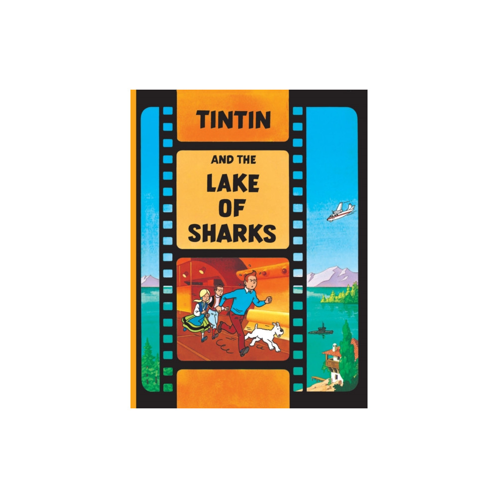 Tintin and the Lake of Sharks (inbunden, english) HarperCollins Publishers