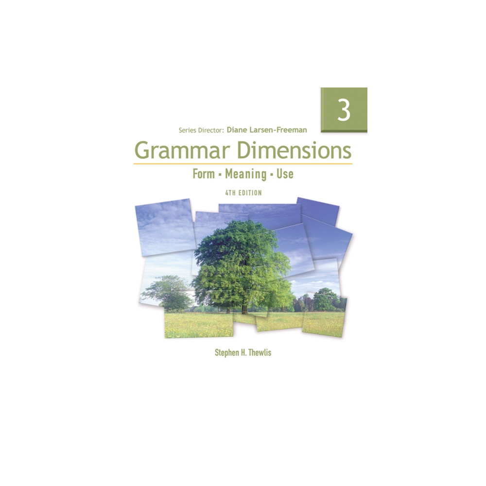 Grammar Dimensions 3 (häftad) Cengage Learning, Inc