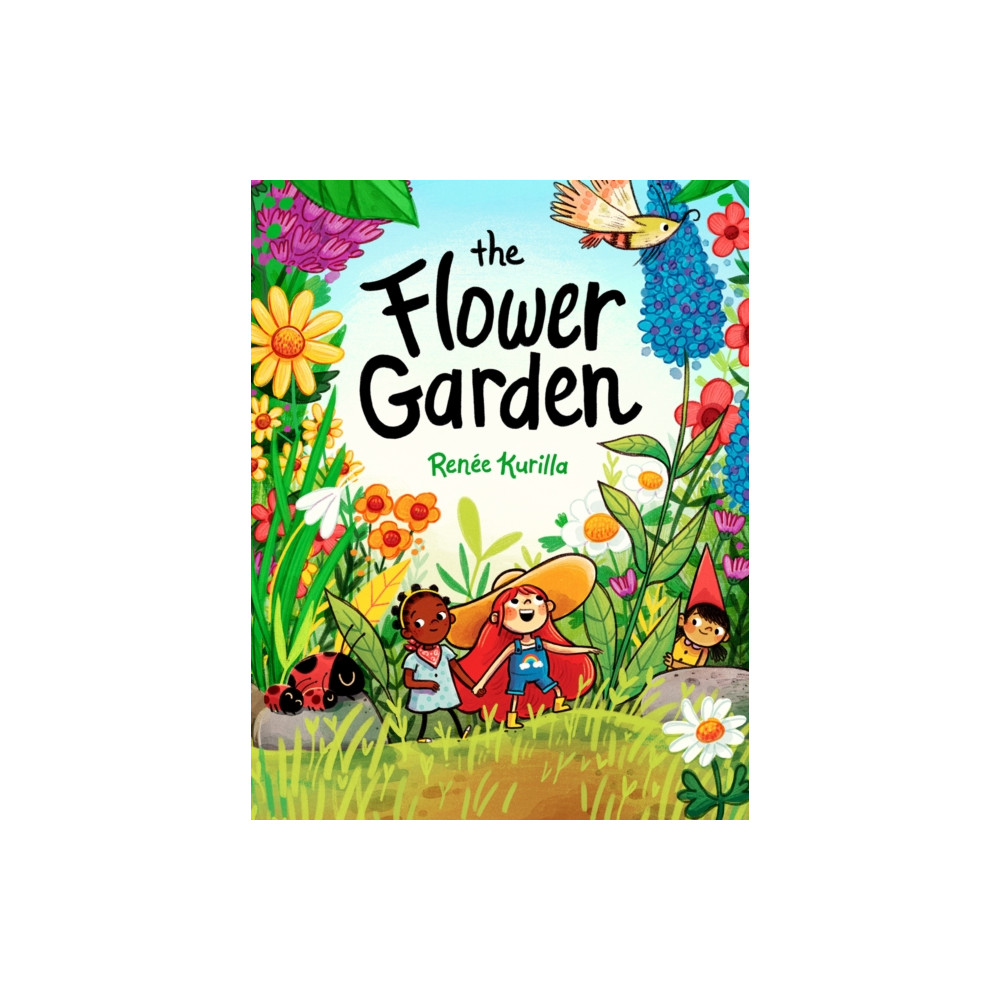 The Flower Garden (inbunden, english) Abrams