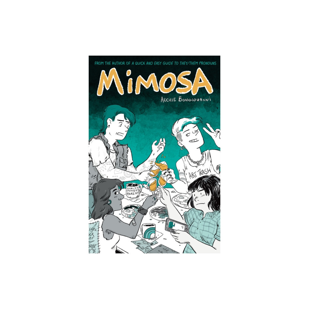 Mimosa (inbunden, english) Abrams