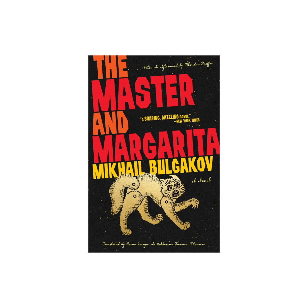 The Master and Margarita (häftad, english) Abrams
