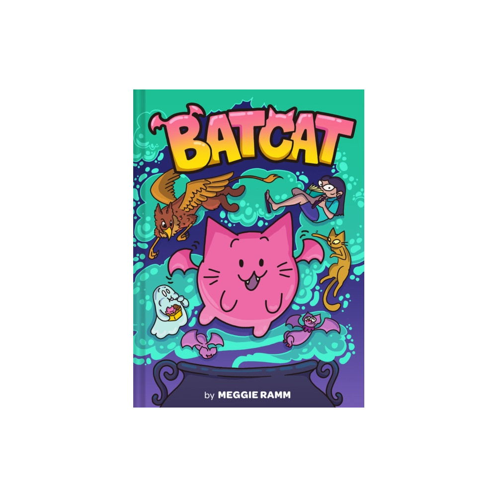 Batcat (inbunden, english) Abrams