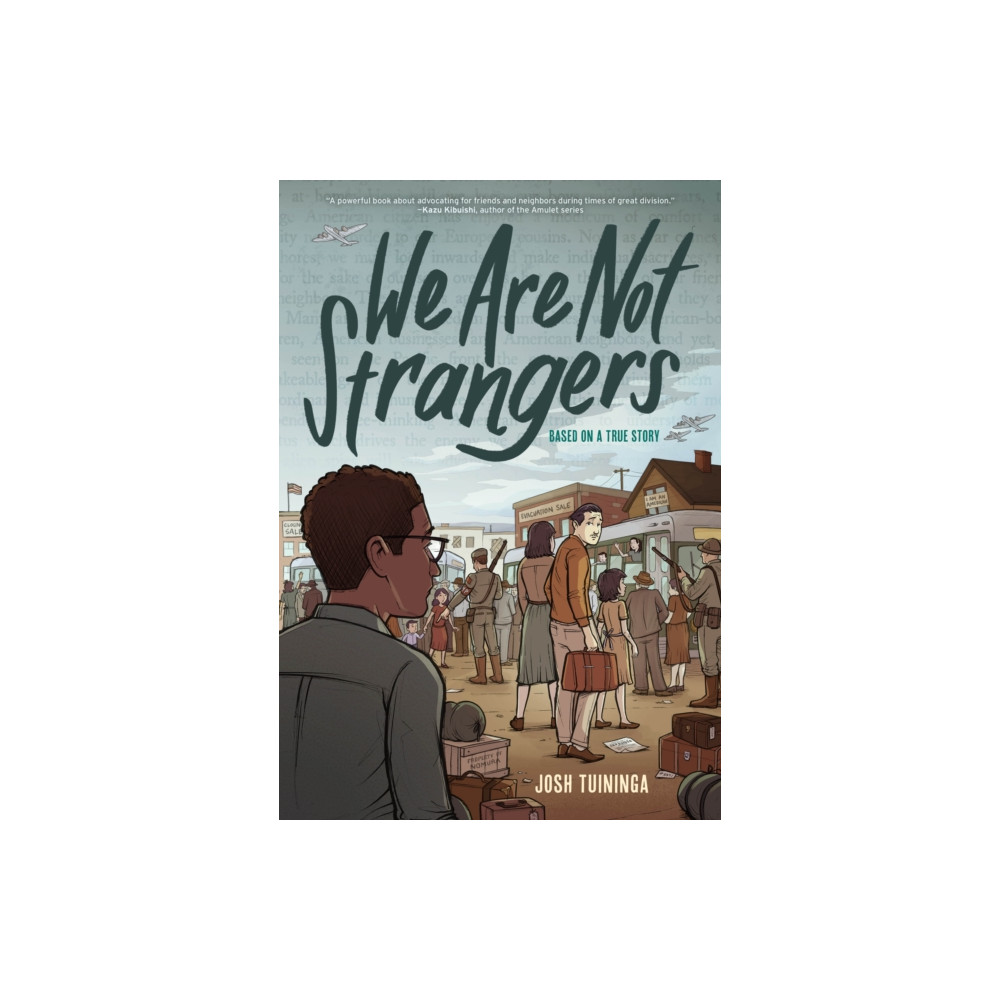 We Are Not Strangers (inbunden, english) Abrams