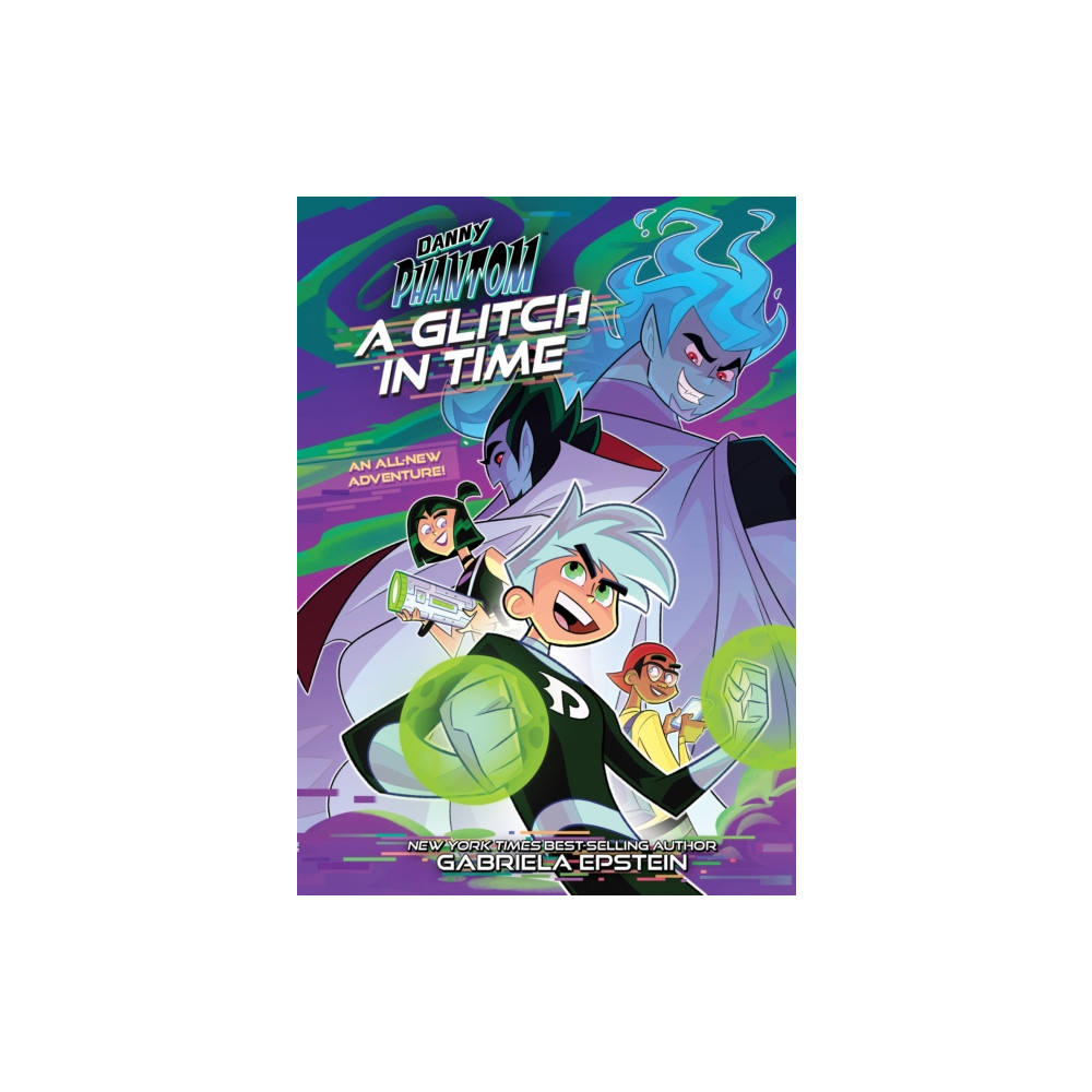 Danny Phantom: A Glitch in Time (inbunden, english) Abrams