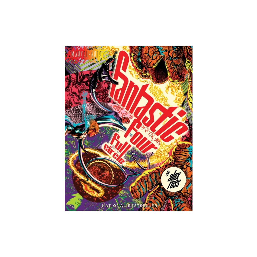 Fantastic Four: Full Circle (inbunden, english) Abrams