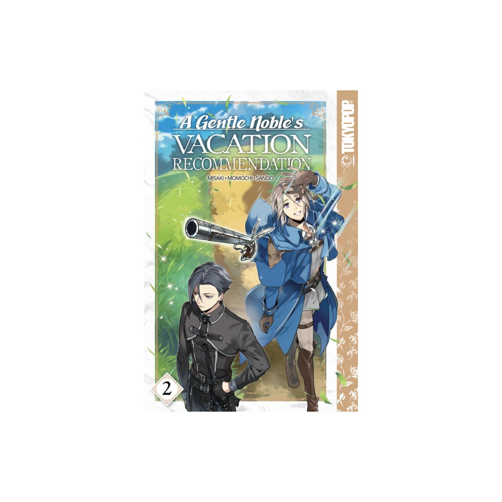 A Gentle Noble's Vacation Recommendation, Volume 2 (häftad, english) Tokyopop Press Inc