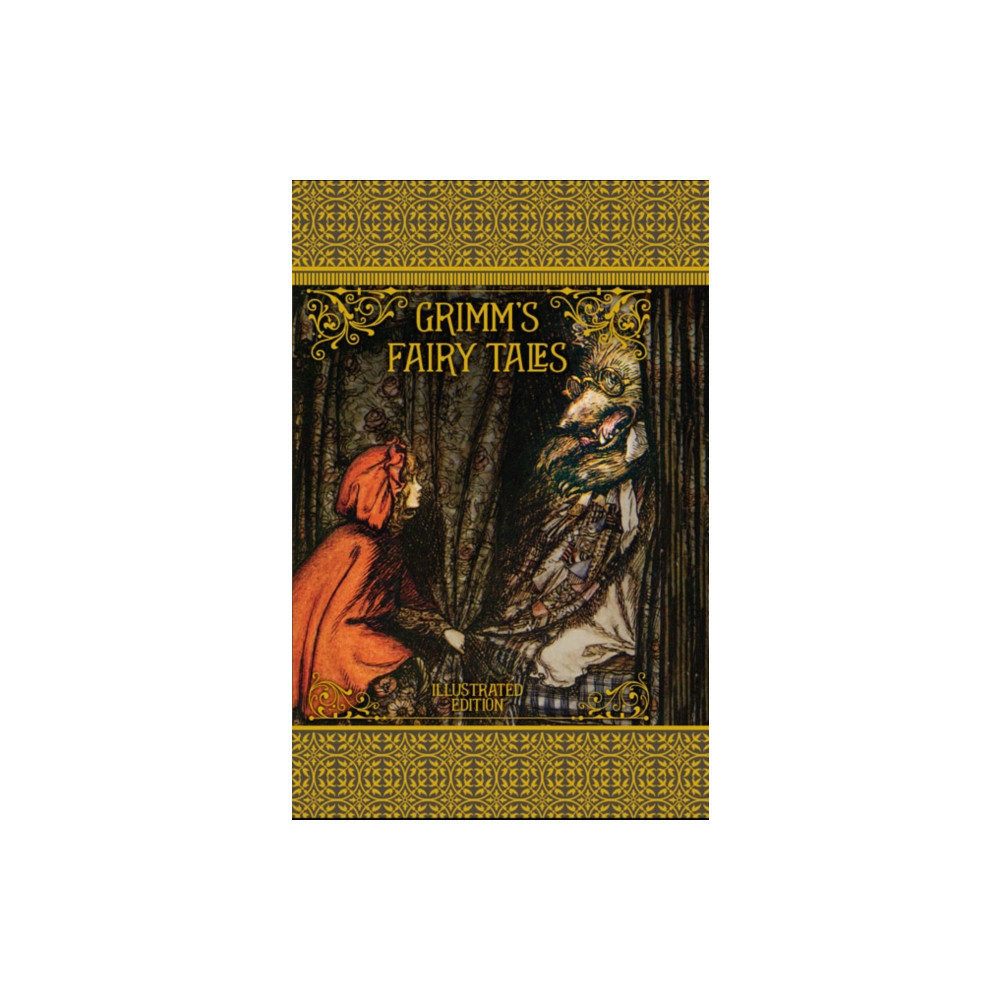 Grimm’s Fairy Tales (inbunden, english) Union Square & Co.