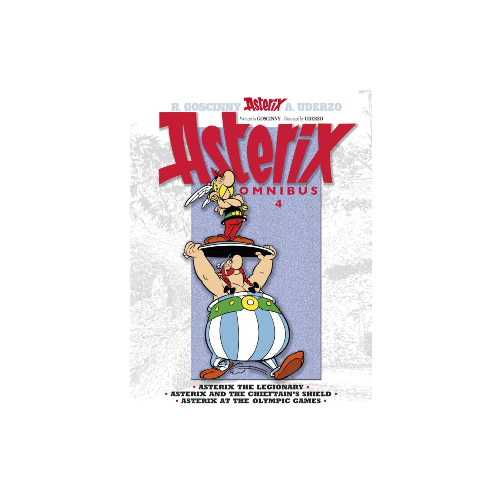 Asterix: Asterix Omnibus 4 (häftad, english) Little, Brown Book Group
