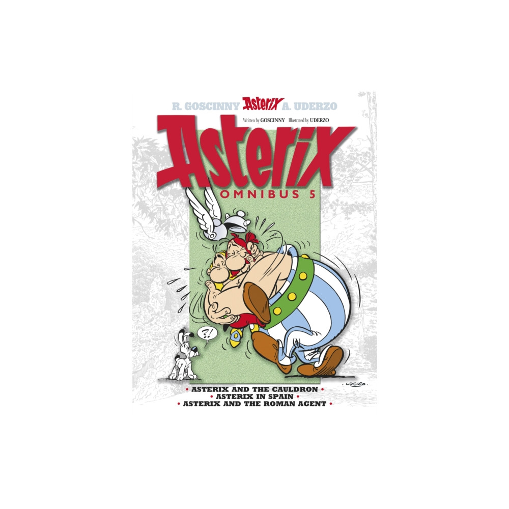 Asterix: Asterix Omnibus 5 (häftad, english) Little, Brown Book Group