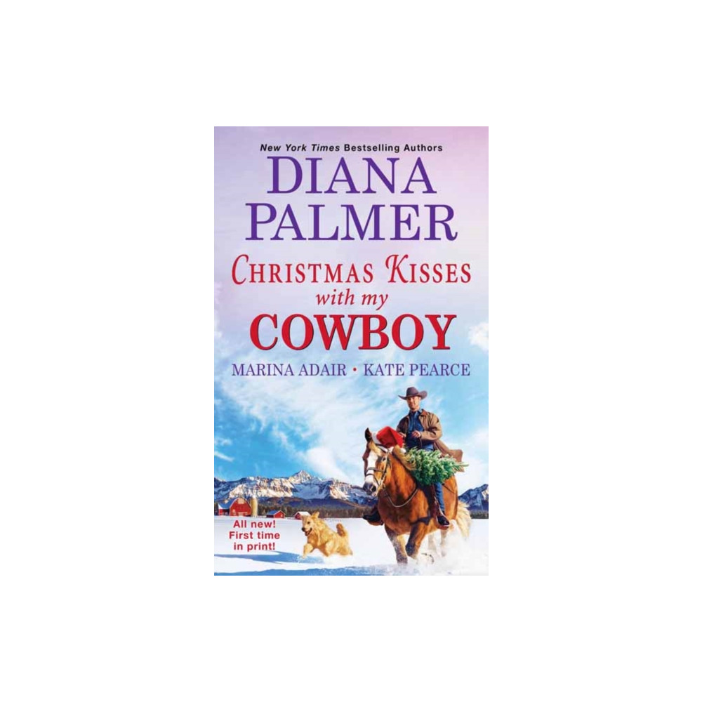 Christmas Kisses with My Cowboy (häftad, english) Kensington Publishing