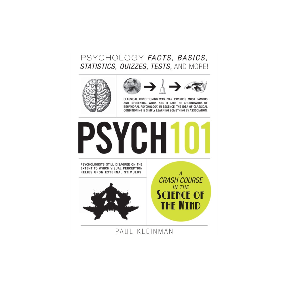 Psych 101 (inbunden, eng)