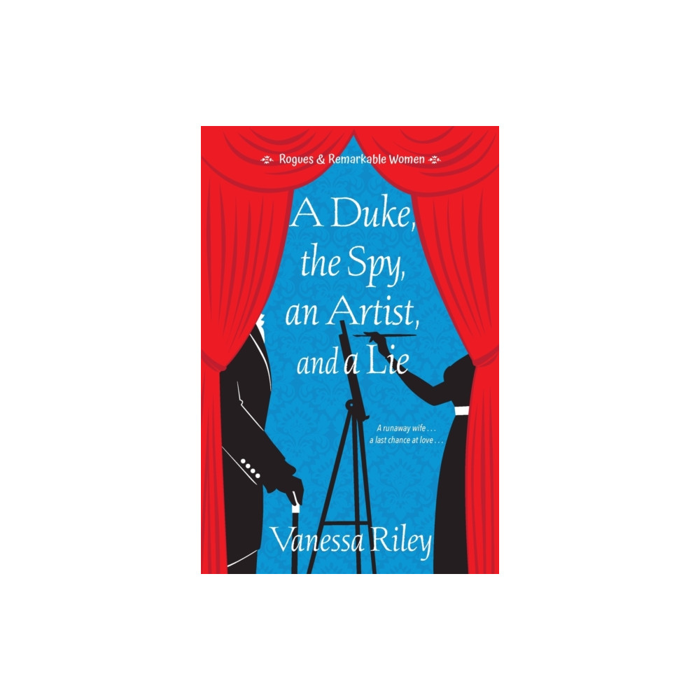 A Duke, the Spy, an Artist, and a Lie (häftad, english) Kensington Publishing