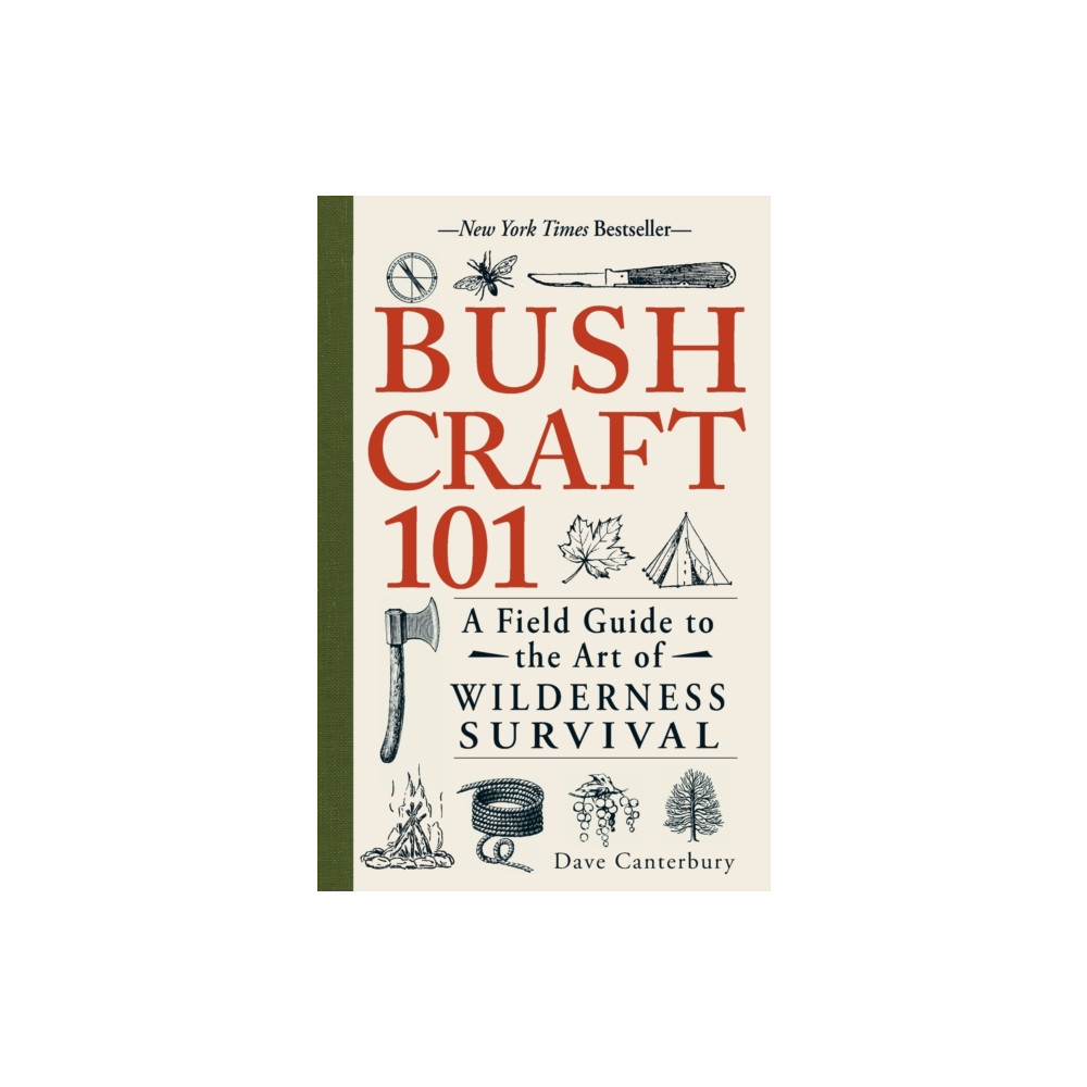 Bushcraft 101 (häftad, english) Adams Media Corporation