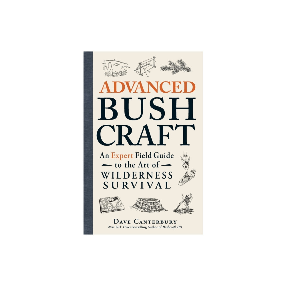 Advanced Bushcraft (häftad, english) Adams Media Corporation