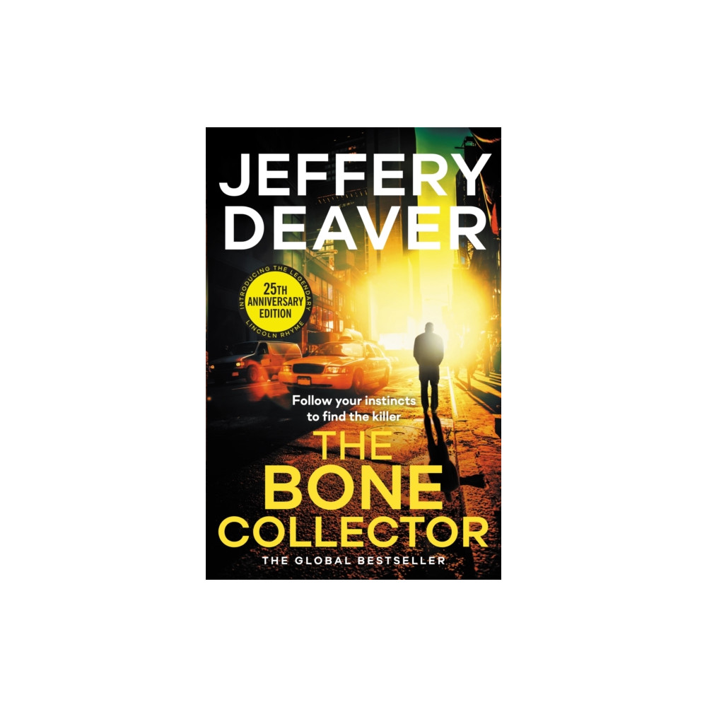 The Bone Collector (häftad, english) Hodder & Stoughton
