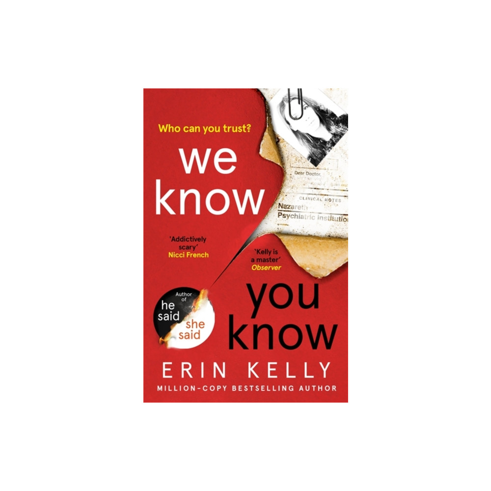 We Know You Know (häftad, english) Hodder & Stoughton