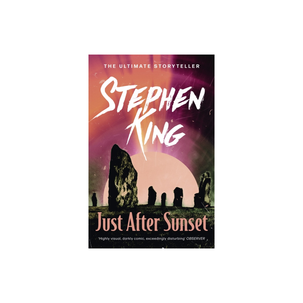 Just After Sunset (häftad, english) Hodder & Stoughton