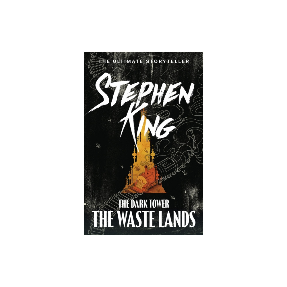 The Dark Tower III: The Waste Lands (häftad, english) Hodder & Stoughton