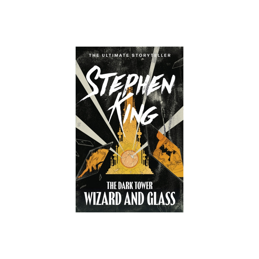 The Dark Tower IV: Wizard and Glass (häftad, english) Hodder & Stoughton