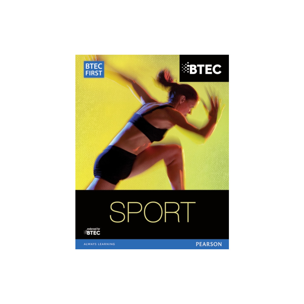 Pearson Education Limited BTEC First in Sport Student Book (häftad, eng)