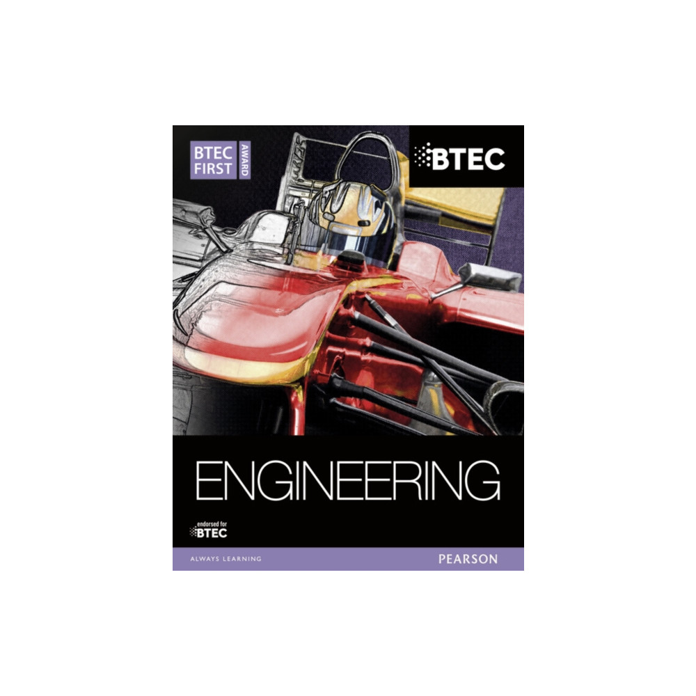 Pearson Education Limited BTEC First Award Engineering Student Book (häftad, eng)